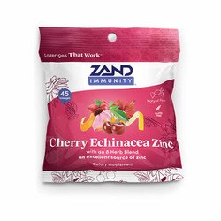 Lozenges Cherry Echinacea Zinc 45 Pieces 1